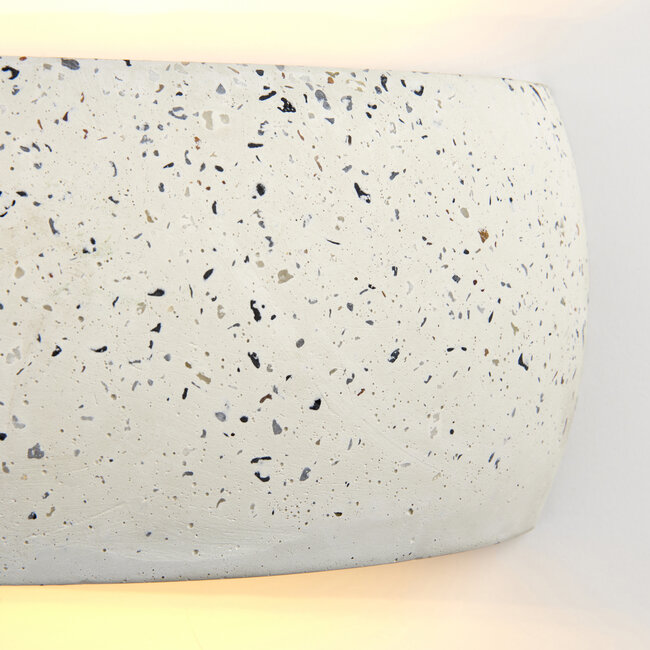 Treson Wall Light Terrazzo Concrete