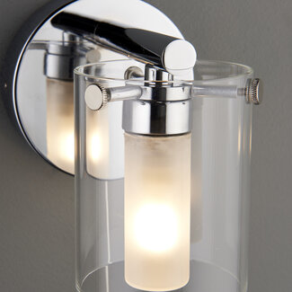 Syren 1lt Wall Chrome