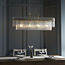 Marietta 4lt Bar Pendant Brass