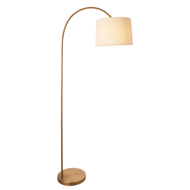 Carlson Floor - Warm Brass/Cream