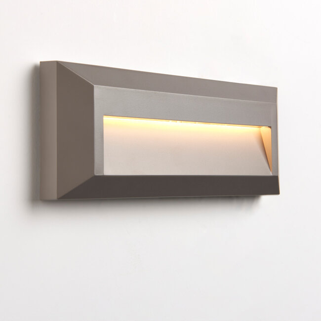 Pilot Anti-Glare Brick Light - Grey