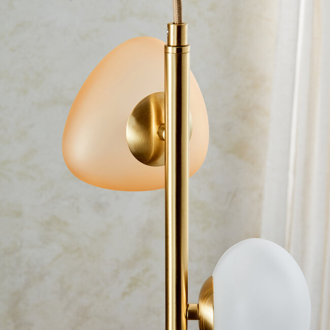 Cobble 3 Light Pendant Ceiling fitting