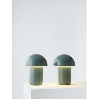Mini Mushroom Duo, Green