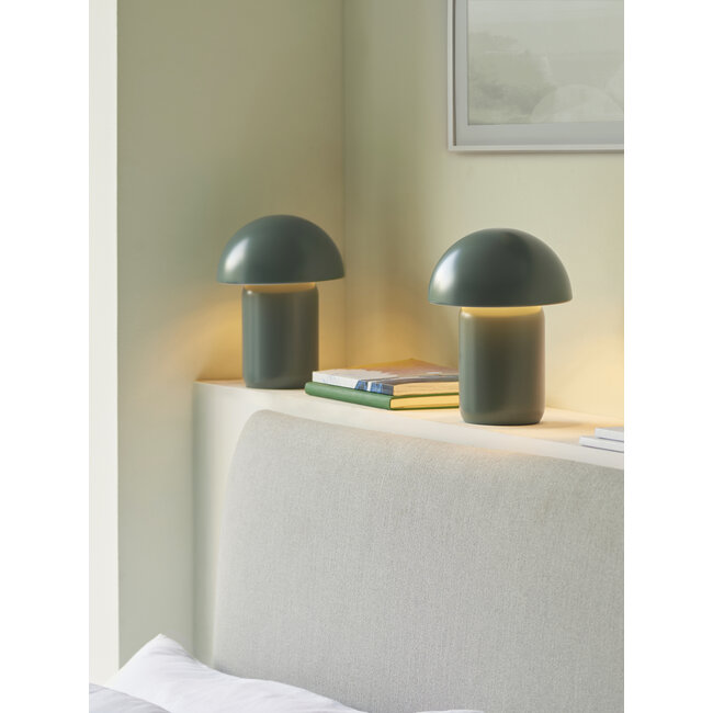 Mini Mushroom Duo, Green