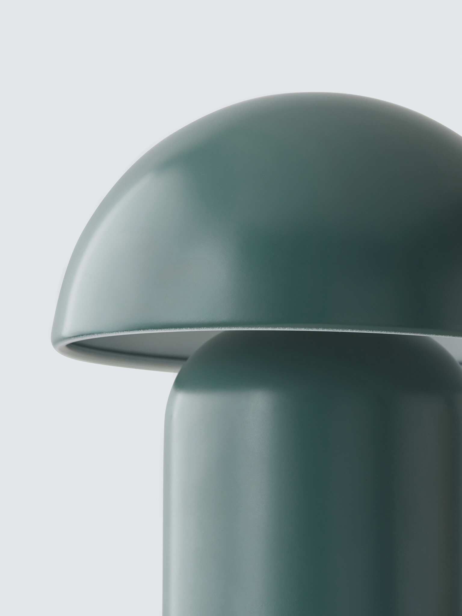 Mini Mushroom Duo, Green - The Factory Shop - Poole Lighting