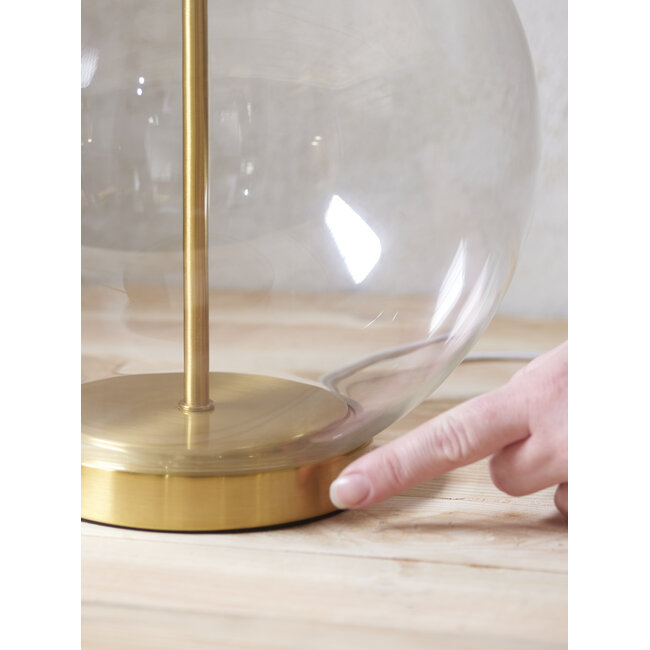 Park Globe TL, Brass