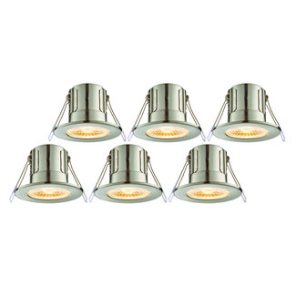 CosmosEco V3 Sat Nickel WW 6Pk Recessed