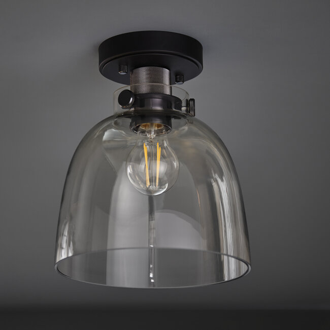 Urban Flush - Smokey Grey Glass