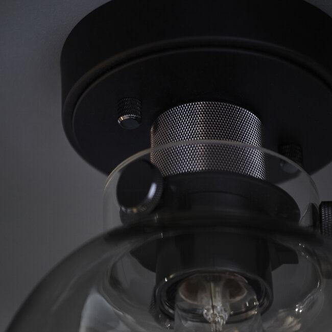 Urban Flush - Smokey Grey Glass