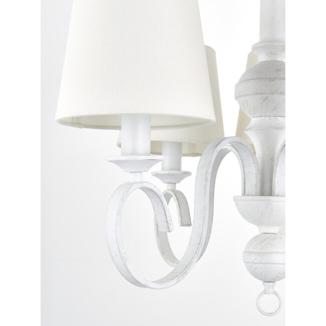 Carlita 5lt Shaded Pendant