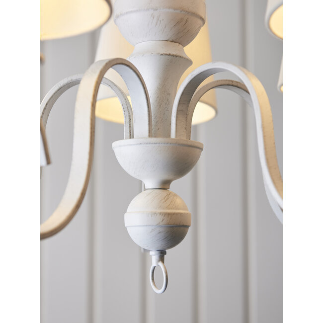 Carlita 5lt Shaded Pendant