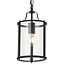 Chester 1lt Pendant Matt Black