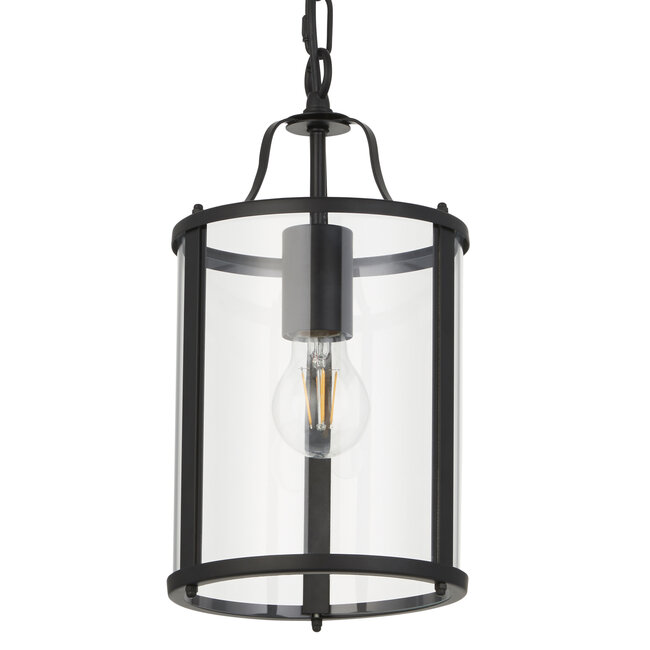 Chester 1lt Pendant Matt Black