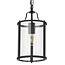 Chester 1lt Pendant Matt Black