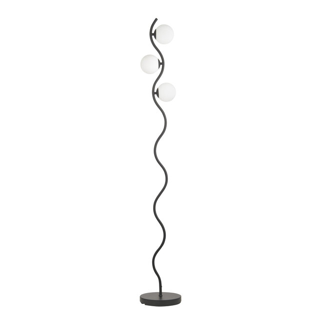 Shimmy Floor Lamp Black