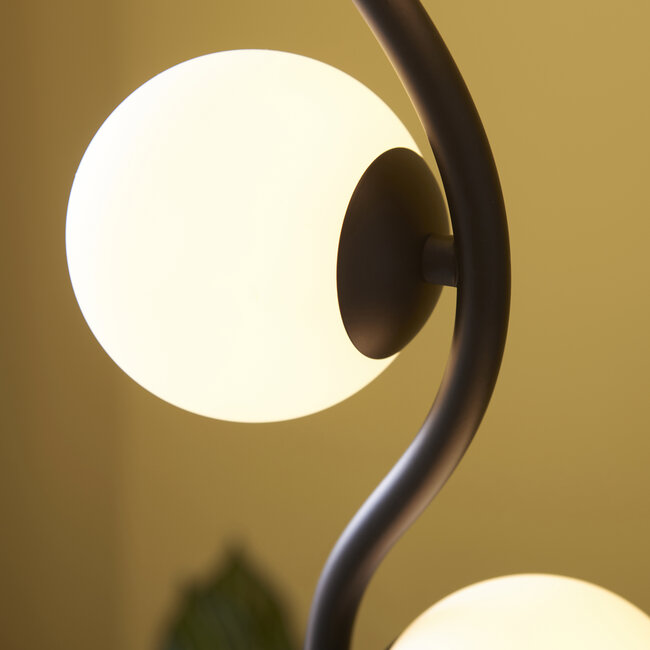 Shimmy Floor Lamp Black