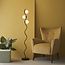 Shimmy Floor Lamp Black