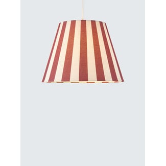 Bold Stripe Red, 30cm