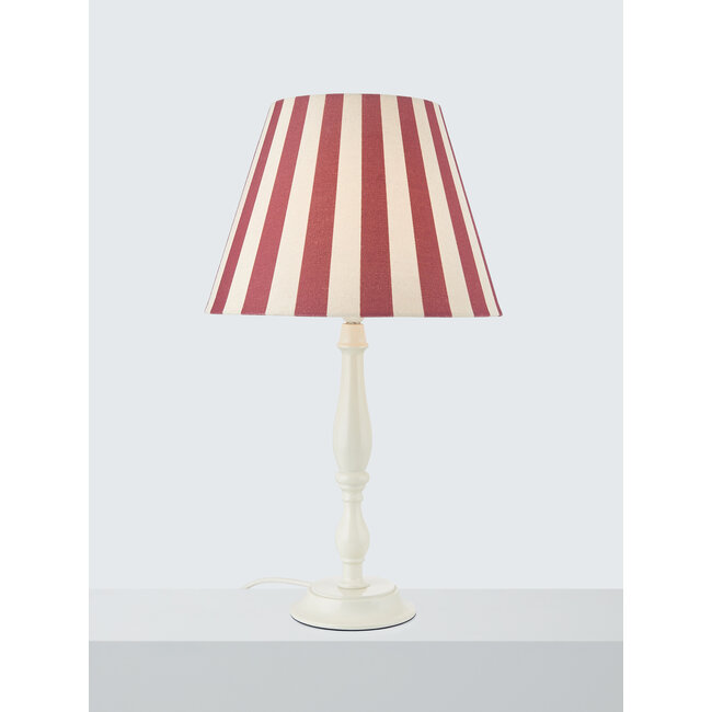 Bold Stripe Red, 30cm