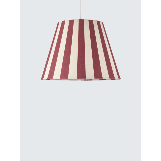 Bold Stripe Red, 30cm