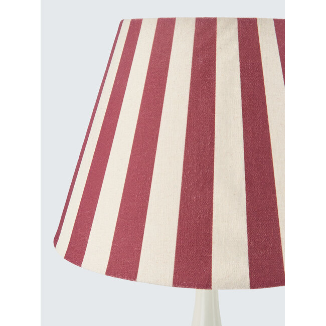 Bold Stripe Red, 30cm