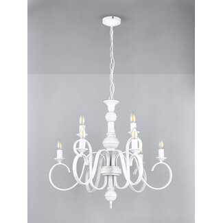 Carlita XL 9lt Pendant White