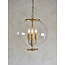 Park Globe Pendant, Brass
