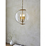 Park Globe Pendant, Brass