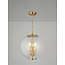 Park Globe Pendant, Brass