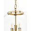 Park Globe Pendant, Brass