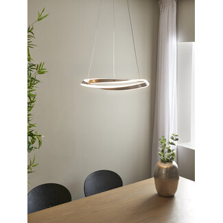Wrap LED hoop