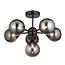 Oscar 6lt semi flush black