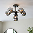 Oscar 6lt semi flush black