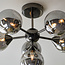 Oscar 6lt semi flush black