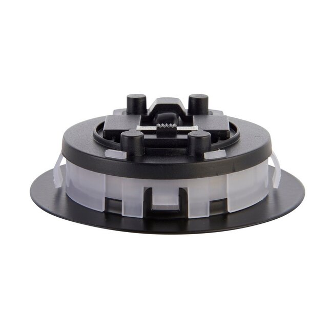 Nyx CCT 2.5W LED Matt Black Mains