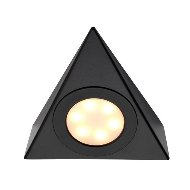Nyx CCT 2.5W LED Matt Black Mains