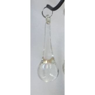 Customer Services Victoria - Clear Droplet O Ring Pk of 2