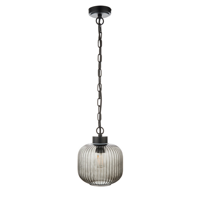 Mike 1lt Pendant Smoke