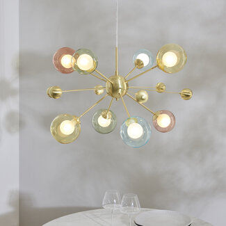 Eliza 8 Light Sputnik Fitting Multi