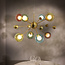 Eliza 8 Light Sputnik Fitting Multi