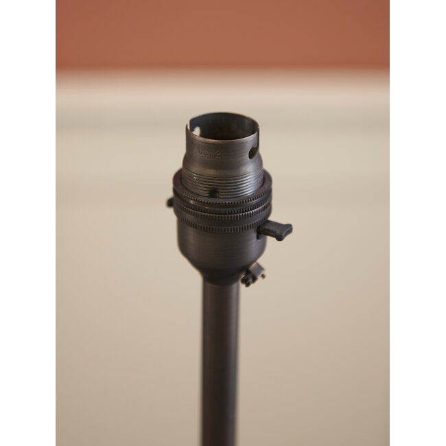 Hex Floor Lamp Base, Bronze