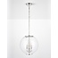 Park Globe 3lt Pendant Bright Nickel