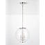 Park Globe 3lt Pendant Bright Nickel
