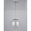 Park Globe 3lt Pendant Bright Nickel