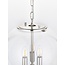 Park Globe 3lt Pendant Bright Nickel