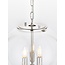 Park Globe 3lt Pendant Bright Nickel