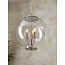 Park Globe 3lt Pendant Bright Nickel