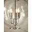 Park Globe 3lt Pendant Bright Nickel