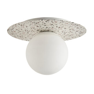 Mela Bathroom Flush Terrazzo Elements