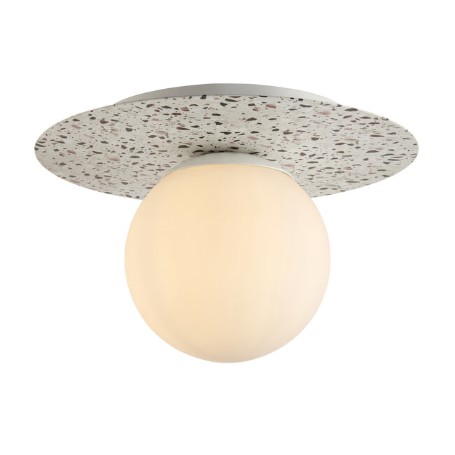 mela Bathroom Flush Terrazzo Elements